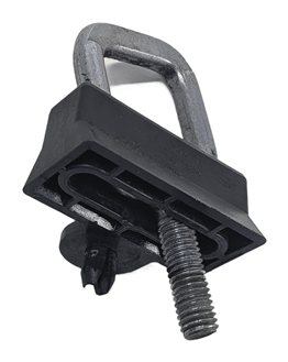 Thumbnail 9: 2011 BMW 335I (E90) FRONT HOOD BONNET LID SAFETY CATCH HOOK LATCH STRIKER SET/3