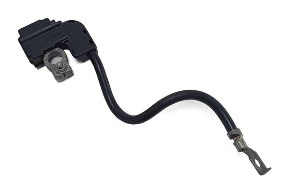 Thumbnail 2: 2011 BMW 335I (E90) 3.0L NEGATIVE GROUND BATTERY CABLE w/ IBS SENSOR TERMINAL