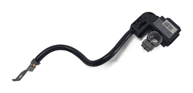 Thumbnail 3: 2011 BMW 335I (E90) 3.0L NEGATIVE GROUND BATTERY CABLE w/ IBS SENSOR TERMINAL