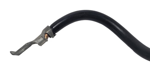 Thumbnail 4: 2011 BMW 335I (E90) 3.0L NEGATIVE GROUND BATTERY CABLE w/ IBS SENSOR TERMINAL