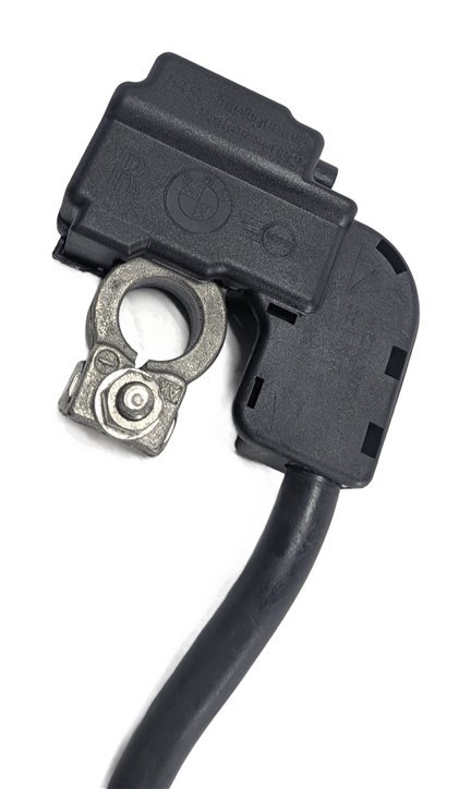 Thumbnail 6: 2011 BMW 335I (E90) 3.0L NEGATIVE GROUND BATTERY CABLE w/ IBS SENSOR TERMINAL