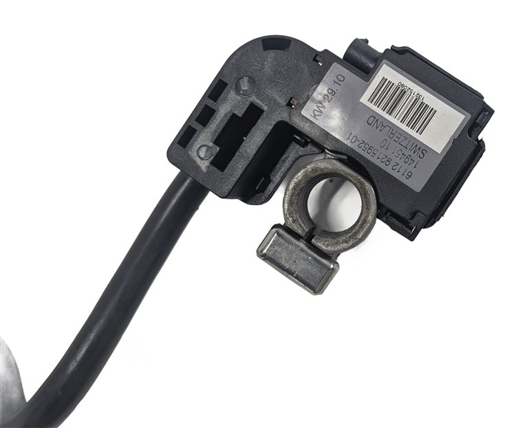 Thumbnail 7: 2011 BMW 335I (E90) 3.0L NEGATIVE GROUND BATTERY CABLE w/ IBS SENSOR TERMINAL