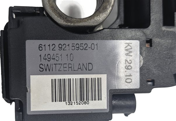 Thumbnail 9: 2011 BMW 335I (E90) 3.0L NEGATIVE GROUND BATTERY CABLE w/ IBS SENSOR TERMINAL