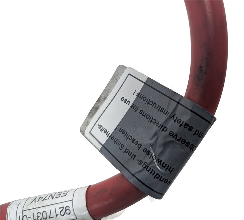 Thumbnail 10: 2011 BMW 335I (E90) 3.0L POSITIVE BATTERY POWER CABLE w/ SAFETY TERMINAL CLAMP