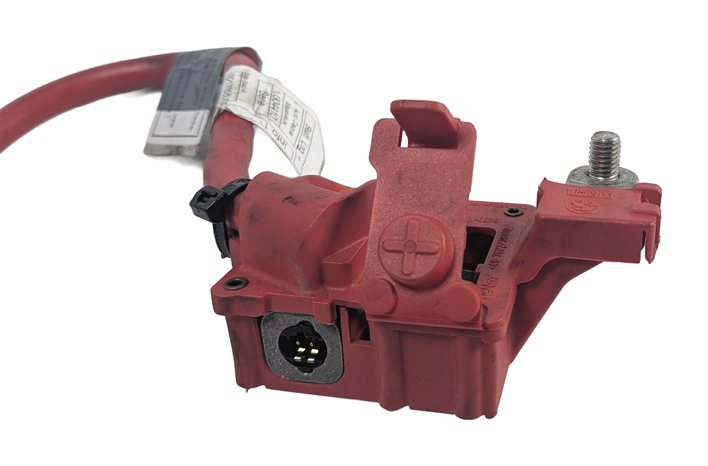 Thumbnail 4: 2011 BMW 335I (E90) 3.0L POSITIVE BATTERY POWER CABLE w/ SAFETY TERMINAL CLAMP