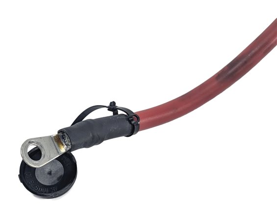 Thumbnail 7: 2011 BMW 335I (E90) 3.0L POSITIVE BATTERY POWER CABLE w/ SAFETY TERMINAL CLAMP