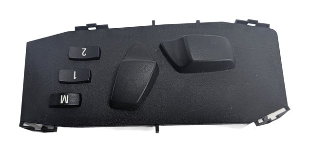 Thumbnail 2: 2011 BMW 335I (E90) FRONT LEFT DRIVER POWER MEMORY SEAT ADJUST ADJUSTMENT SWITCH