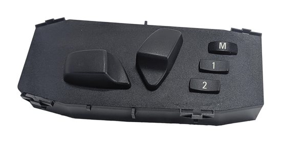 Thumbnail 4: 2011 BMW 335I (E90) FRONT LEFT DRIVER POWER MEMORY SEAT ADJUST ADJUSTMENT SWITCH