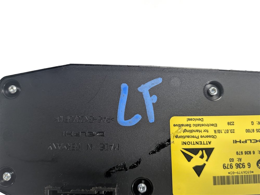 Thumbnail 8: 2011 BMW 335I (E90) FRONT LEFT DRIVER POWER MEMORY SEAT ADJUST ADJUSTMENT SWITCH