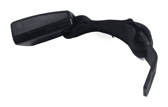 Thumbnail 2: 2011 BMW 335I E90 REAR LEFT/CENTER/RIGHT SEATBELT BUCKLE RECEIVER SET/3 (Black)