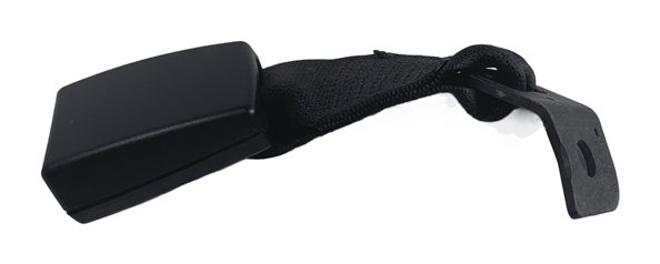 Thumbnail 3: 2011 BMW 335I E90 REAR LEFT/CENTER/RIGHT SEATBELT BUCKLE RECEIVER SET/3 (Black)