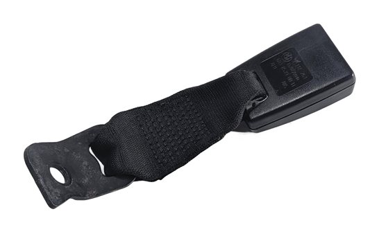 Thumbnail 5: 2011 BMW 335I E90 REAR LEFT/CENTER/RIGHT SEATBELT BUCKLE RECEIVER SET/3 (Black)