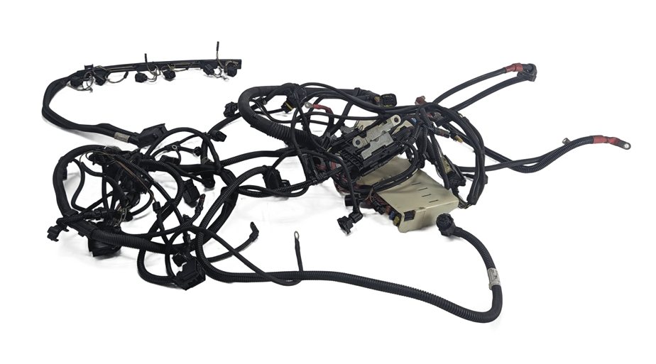 2011 BMW 335I (E90) 3.0L (N55) TURBO ENGINE MOTOR WIRE WIRING HARNESS LOOM