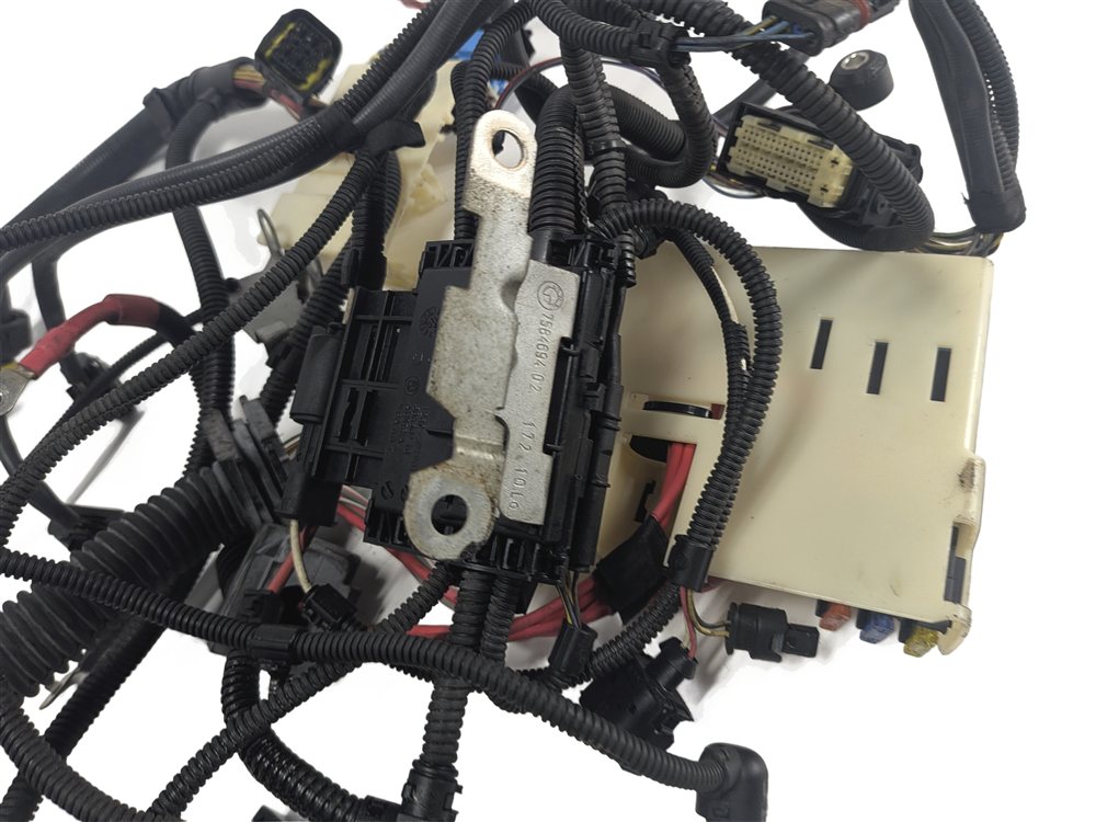 Thumbnail 5: 2011 BMW 335I (E90) 3.0L (N55) TURBO ENGINE MOTOR WIRE WIRING HARNESS LOOM