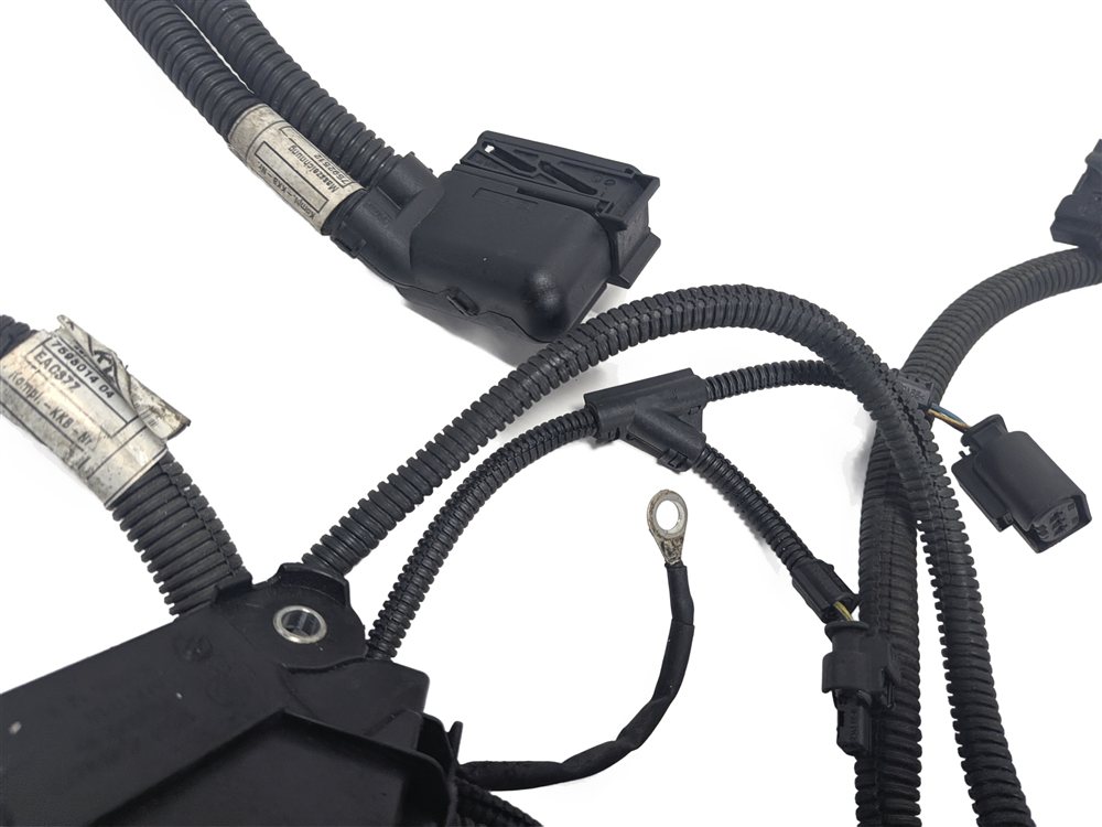 Thumbnail 6: 2011 BMW 335I (E90) 3.0L (N55) TURBO ENGINE MOTOR WIRE WIRING HARNESS LOOM