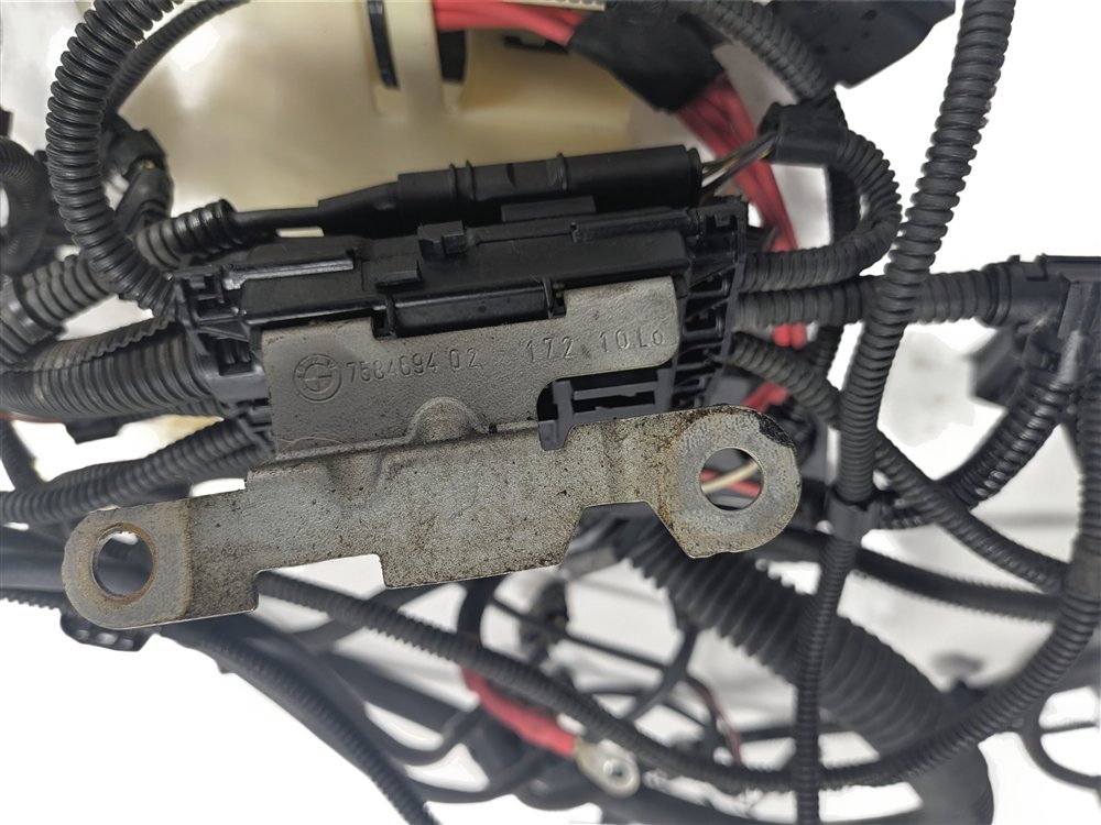 Thumbnail 9: 2011 BMW 335I (E90) 3.0L (N55) TURBO ENGINE MOTOR WIRE WIRING HARNESS LOOM