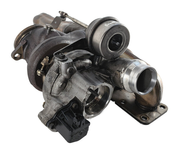 11-15 BMW 535i 535iGT 640i 740i (F01 F06 F07 F10) 3.0L N55 TURBO TURBOCHARGER