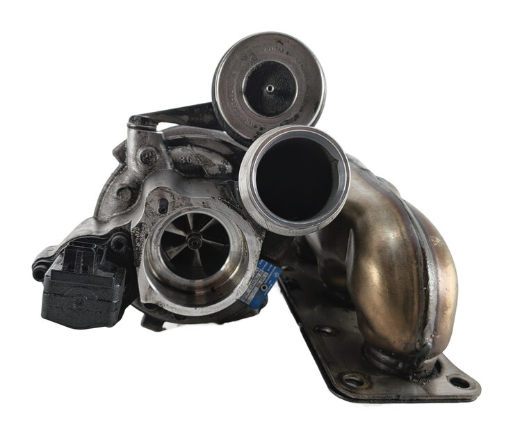 Thumbnail 2: 11-15 BMW 535i 535iGT 640i 740i (F01 F06 F07 F10) 3.0L N55 TURBO TURBOCHARGER