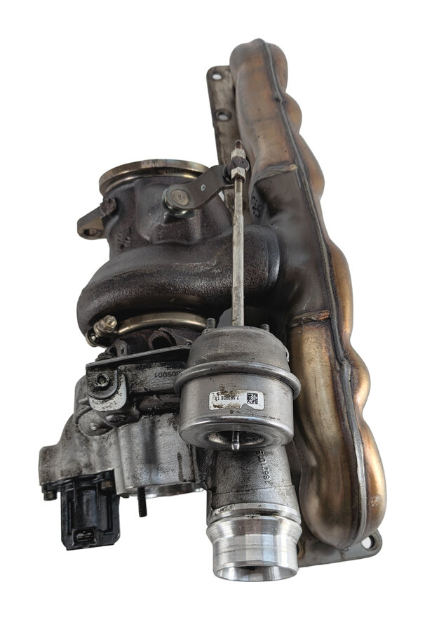 Thumbnail 3: 11-15 BMW 535i 535iGT 640i 740i (F01 F06 F07 F10) 3.0L N55 TURBO TURBOCHARGER