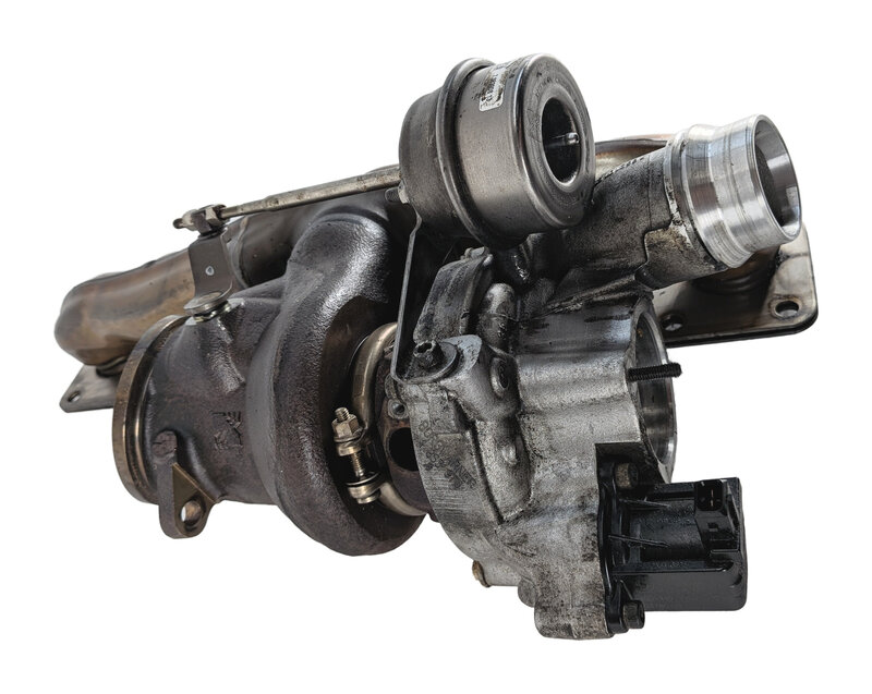Thumbnail 5: 11-15 BMW 535i 535iGT 640i 740i (F01 F06 F07 F10) 3.0L N55 TURBO TURBOCHARGER