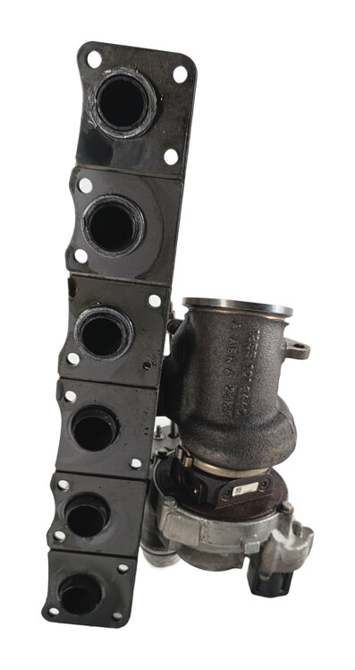 Thumbnail 7: 11-15 BMW 535i 535iGT 640i 740i (F01 F06 F07 F10) 3.0L N55 TURBO TURBOCHARGER