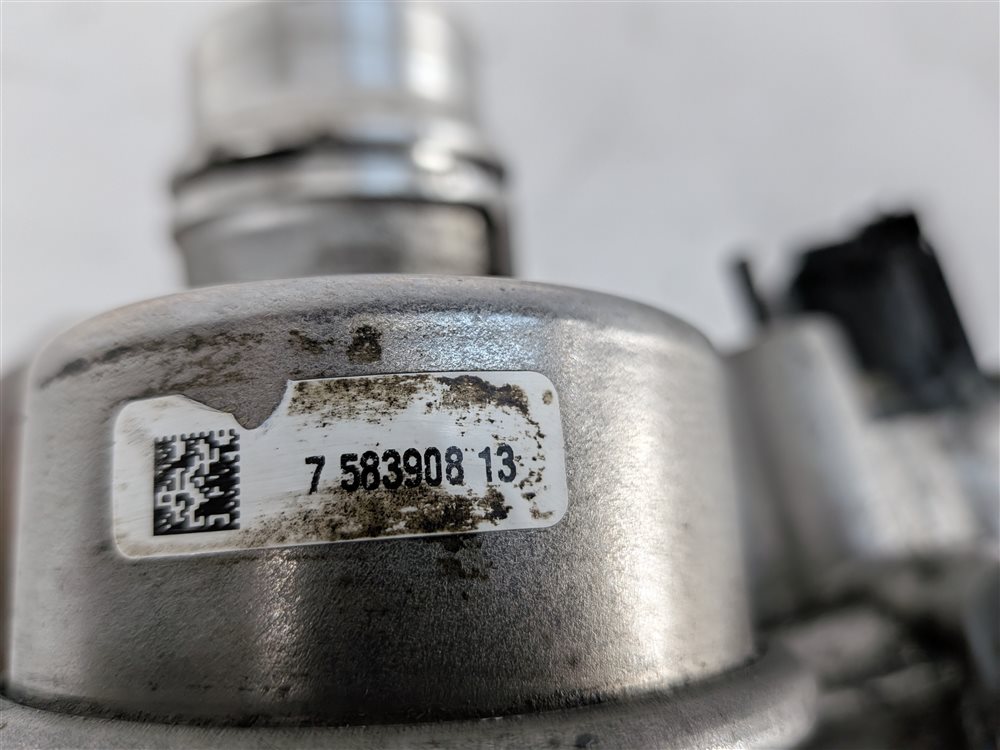 Thumbnail 9: 11-15 BMW 535i 535iGT 640i 740i (F01 F06 F07 F10) 3.0L N55 TURBO TURBOCHARGER