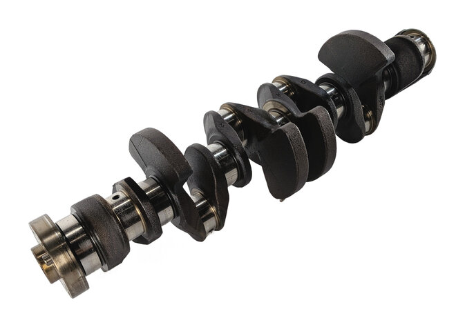 12-19 BMW 535i 640i 740i (F01 F02 F06) 3.0L N55 ENGINE CRANKSHAFT CRANK SHAFT