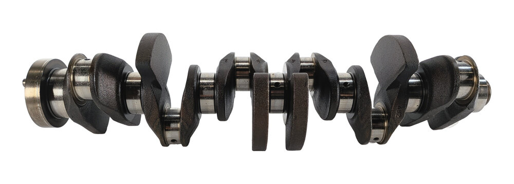 Thumbnail 2: 12-19 BMW 535i 640i 740i (F01 F02 F06) 3.0L N55 ENGINE CRANKSHAFT CRANK SHAFT