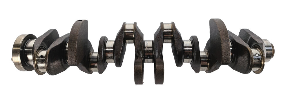Thumbnail 3: 12-19 BMW 535i 640i 740i (F01 F02 F06) 3.0L N55 ENGINE CRANKSHAFT CRANK SHAFT