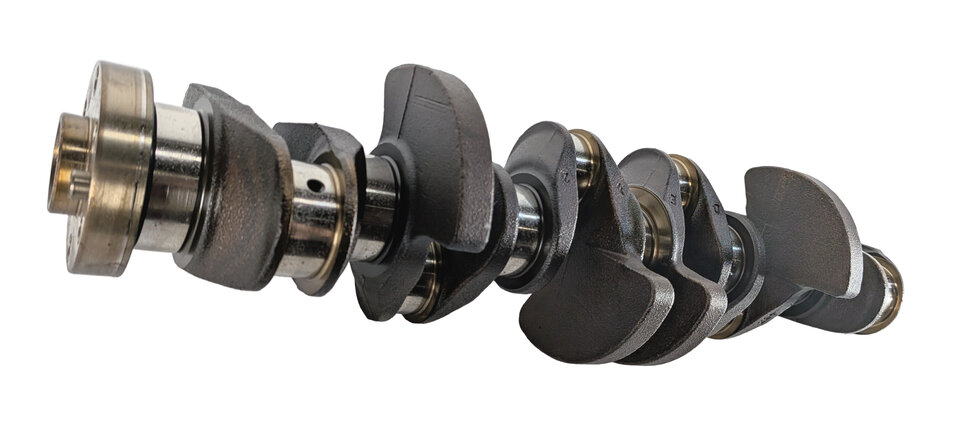 Thumbnail 5: 12-19 BMW 535i 640i 740i (F01 F02 F06) 3.0L N55 ENGINE CRANKSHAFT CRANK SHAFT