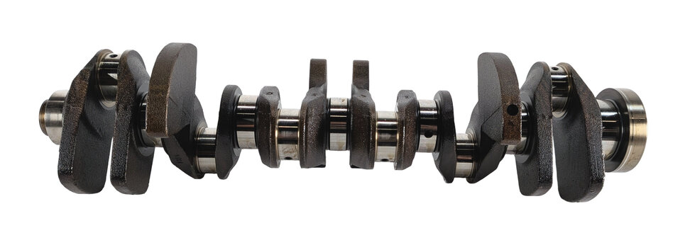 Thumbnail 6: 12-19 BMW 535i 640i 740i (F01 F02 F06) 3.0L N55 ENGINE CRANKSHAFT CRANK SHAFT