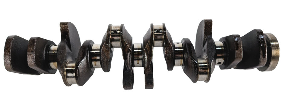 Thumbnail 7: 12-19 BMW 535i 640i 740i (F01 F02 F06) 3.0L N55 ENGINE CRANKSHAFT CRANK SHAFT