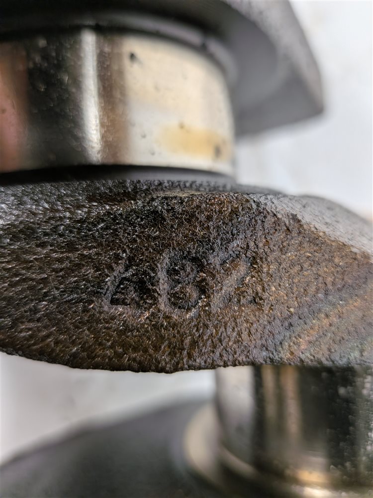 Thumbnail 8: 12-19 BMW 535i 640i 740i (F01 F02 F06) 3.0L N55 ENGINE CRANKSHAFT CRANK SHAFT
