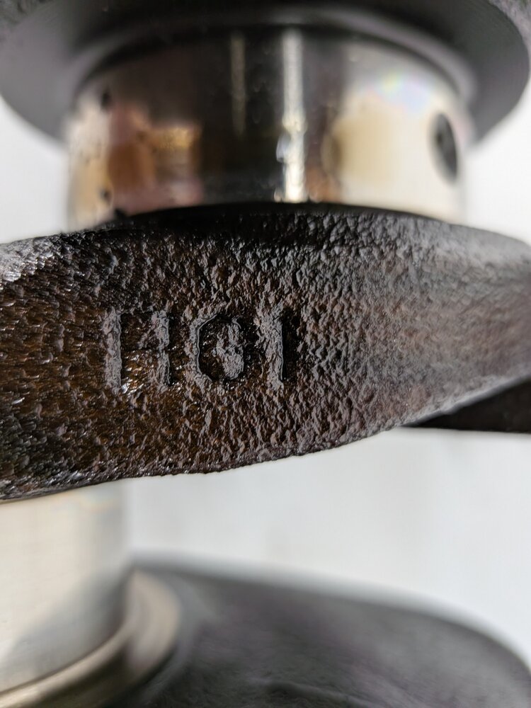 Thumbnail 9: 12-19 BMW 535i 640i 740i (F01 F02 F06) 3.0L N55 ENGINE CRANKSHAFT CRANK SHAFT