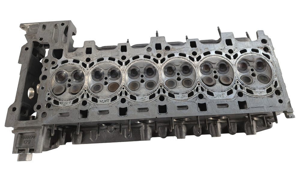 Thumbnail 2: 11-18 BMW 135i 335i 535i 740i X1 X3 X5 X6 3.0L N55 TURBO ENGINE CYLINDER HEAD