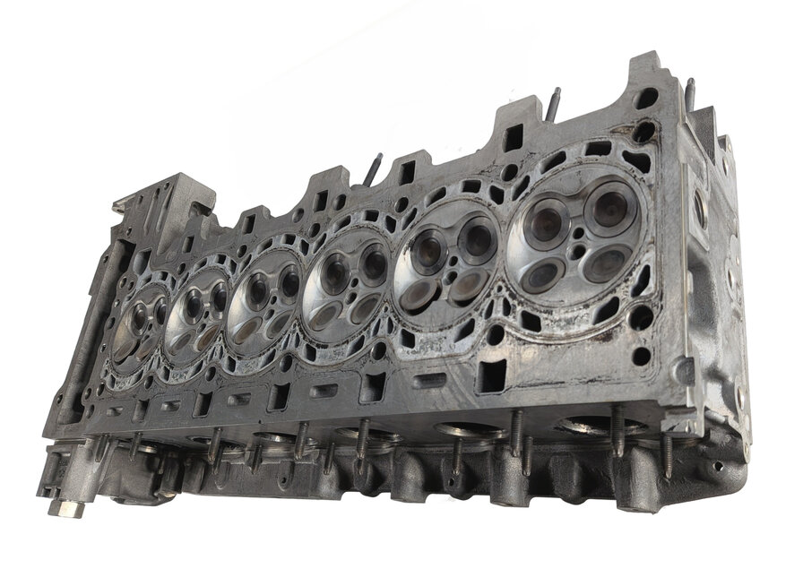 Thumbnail 3: 11-18 BMW 135i 335i 535i 740i X1 X3 X5 X6 3.0L N55 TURBO ENGINE CYLINDER HEAD