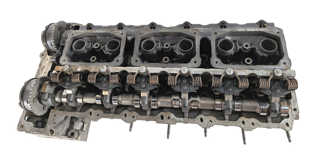 Thumbnail 6: 11-18 BMW 135i 335i 535i 740i X1 X3 X5 X6 3.0L N55 TURBO ENGINE CYLINDER HEAD