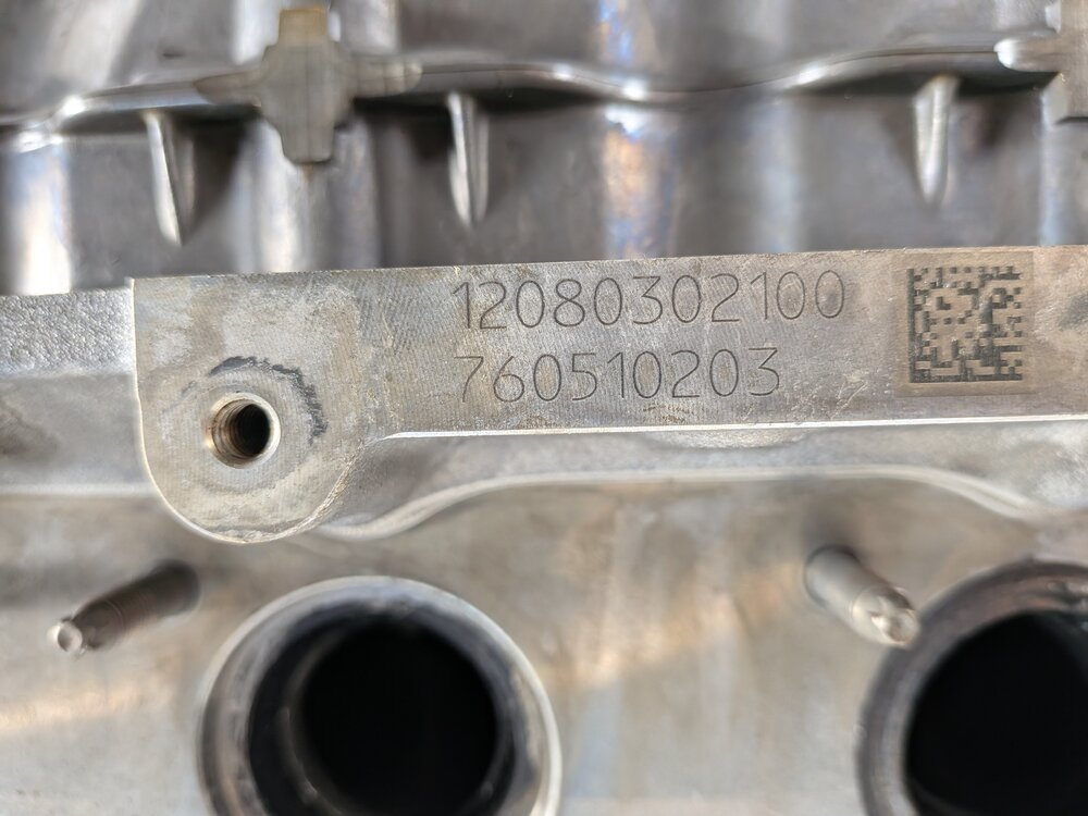 Thumbnail 7: 11-18 BMW 135i 335i 535i 740i X1 X3 X5 X6 3.0L N55 TURBO ENGINE CYLINDER HEAD