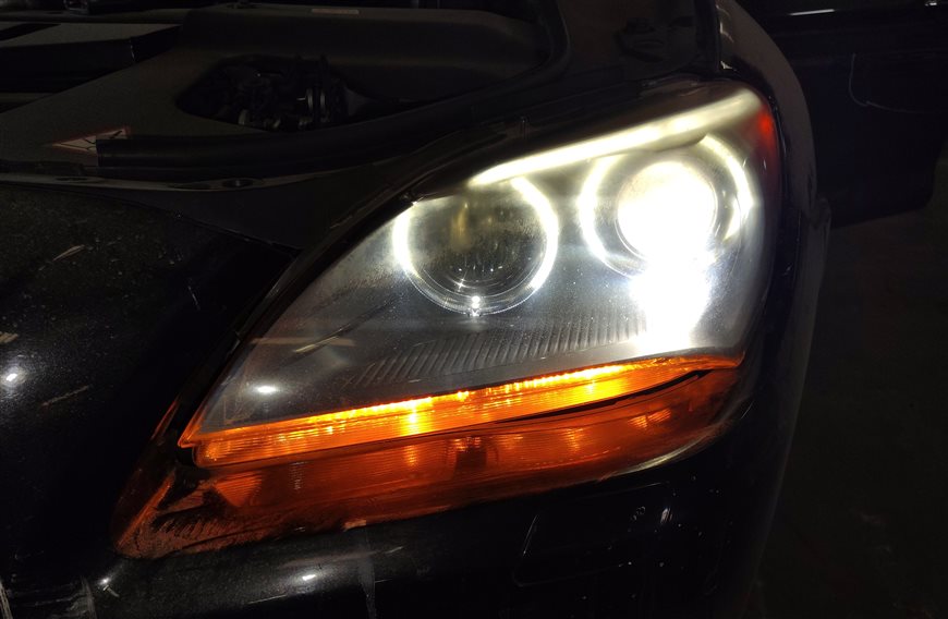 Thumbnail 2: 12-15 BMW 640i 650i ALPINA B6 M6 FRONT LEFT DRIVER ADAPTIVE XENON HEADLIGHT LAMP