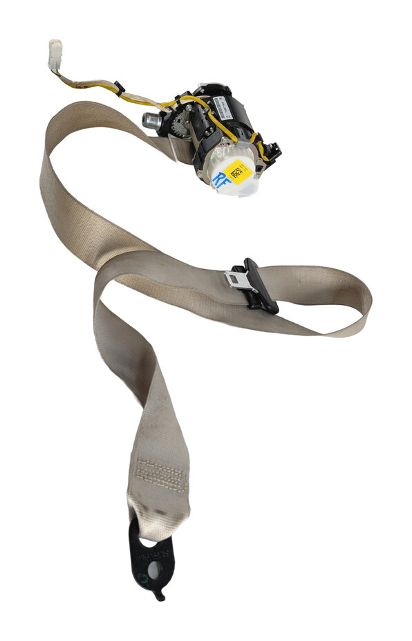 Thumbnail 4: 12-14 BMW 6 M6 (F06 F12 F13) RIGHT FRONT PASSENGER SEATBELT RETRACTOR (Beige)