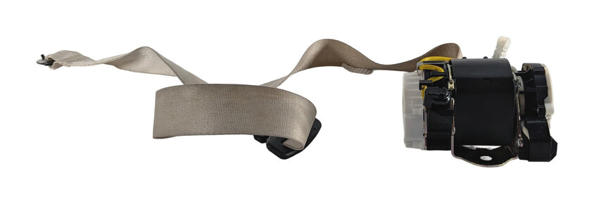 Thumbnail 6: 12-14 BMW 6 M6 (F06 F12 F13) RIGHT FRONT PASSENGER SEATBELT RETRACTOR (Beige)