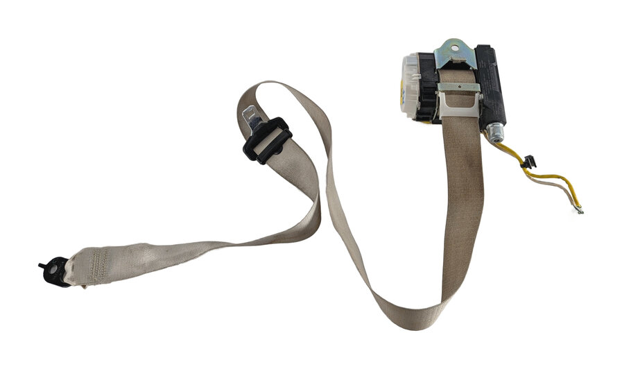 Thumbnail 7: 12-14 BMW 6 M6 (F06 F12 F13) RIGHT FRONT PASSENGER SEATBELT RETRACTOR (Beige)