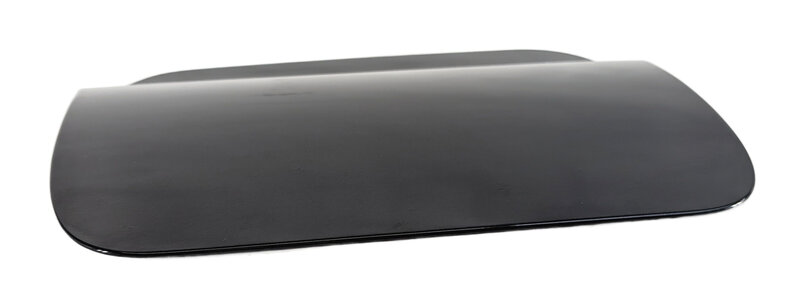 Thumbnail 2: 13-19 BMW 640i 650i M6 (F06) GRAN COUPE FUEL TANK DOOR LID COVER TRIM(Black)