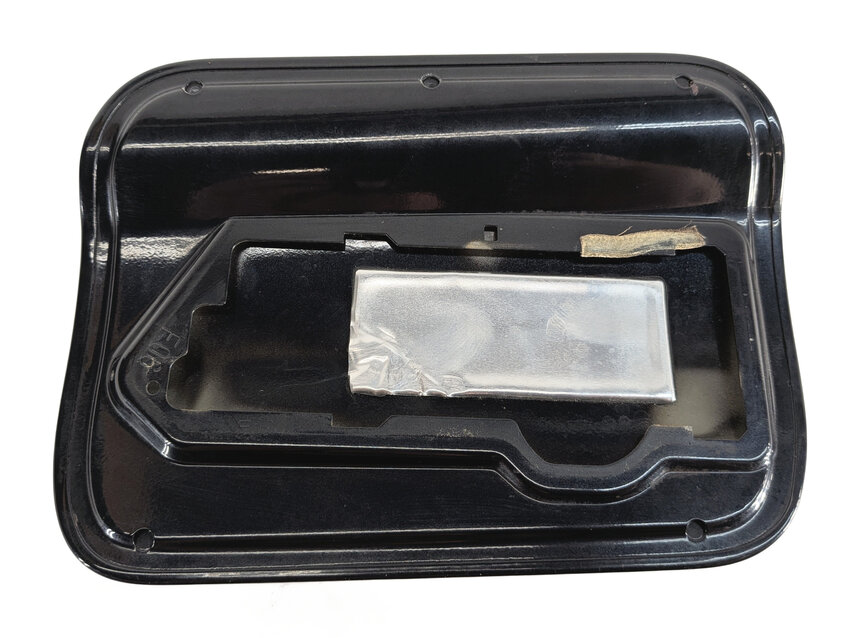 Thumbnail 7: 13-19 BMW 640i 650i M6 (F06) GRAN COUPE FUEL TANK DOOR LID COVER TRIM(Black)
