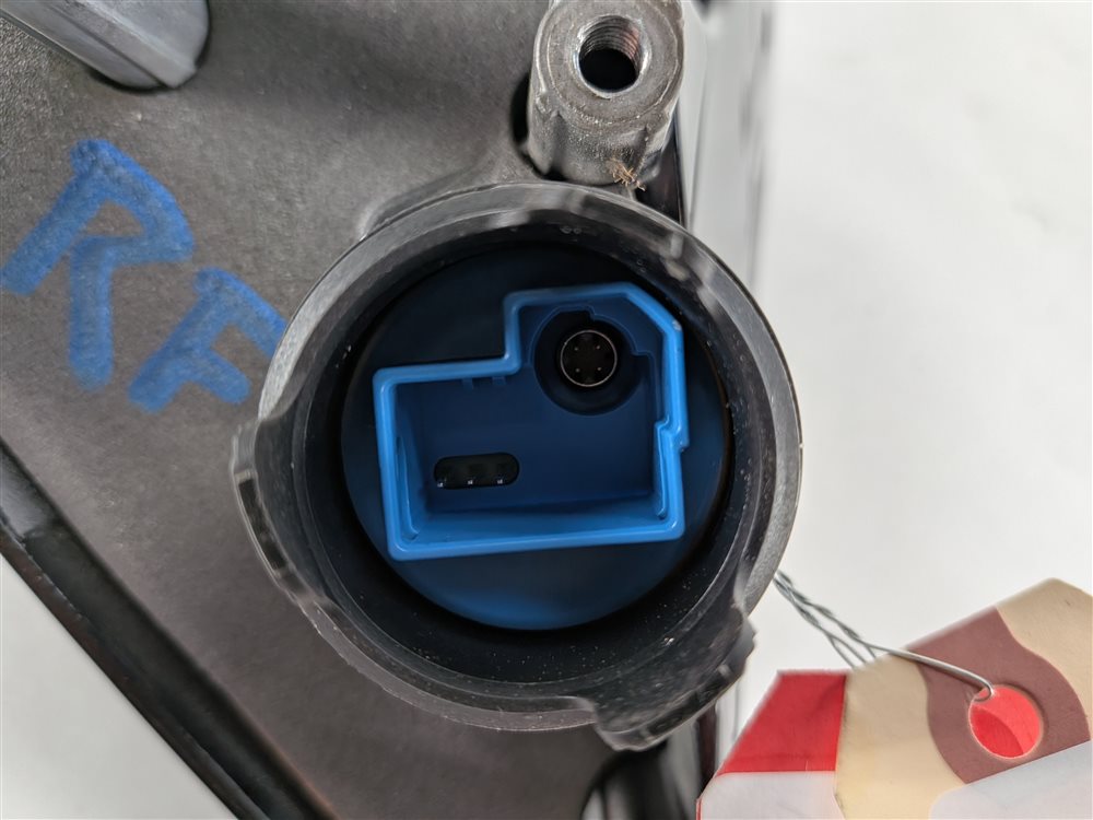 Thumbnail 10: 12-15 BMW 6 SERIES F06 F12 F13 RIGHT MIRROR CAM PFOLD HEAT AUTODIM BLIND (Black)