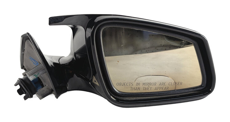 Thumbnail 3: 12-15 BMW 6 SERIES F06 F12 F13 RIGHT MIRROR CAM PFOLD HEAT AUTODIM BLIND (Black)