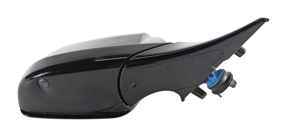 Thumbnail 8: 12-15 BMW 6 SERIES F06 F12 F13 RIGHT MIRROR CAM PFOLD HEAT AUTODIM BLIND (Black)