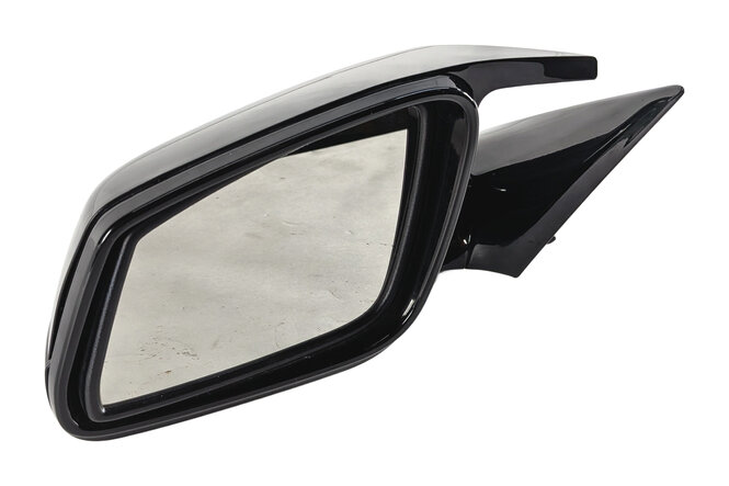 12-15 BMW 6 SERIES F06 F12 F13 LEFT MIRROR CAM PFOLD HEAT AUTODIM BLIND (Black)