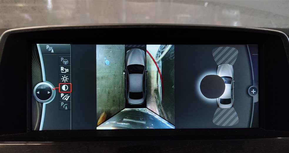 Thumbnail 2: 12-15 BMW 6 SERIES F06 F12 F13 LEFT MIRROR CAM PFOLD HEAT AUTODIM BLIND (Black)