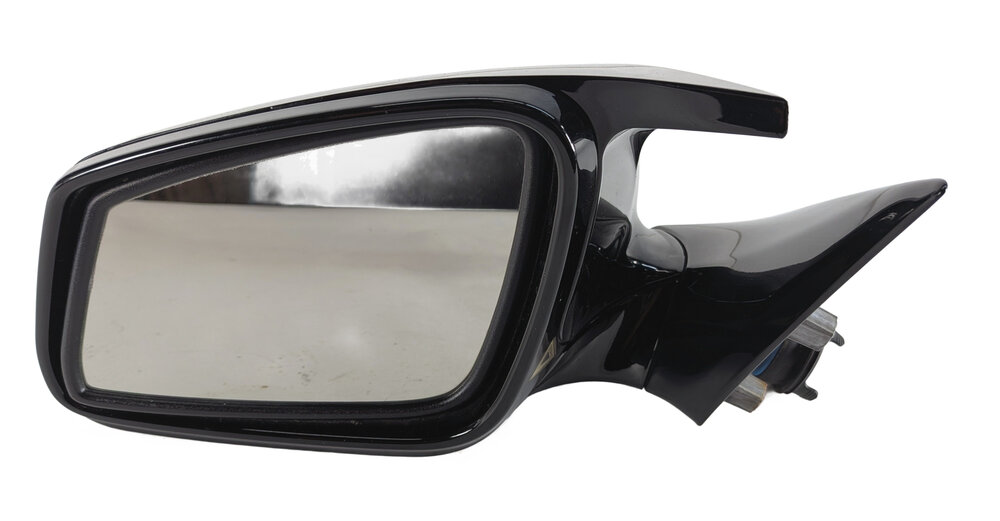 Thumbnail 4: 12-15 BMW 6 SERIES F06 F12 F13 LEFT MIRROR CAM PFOLD HEAT AUTODIM BLIND (Black)